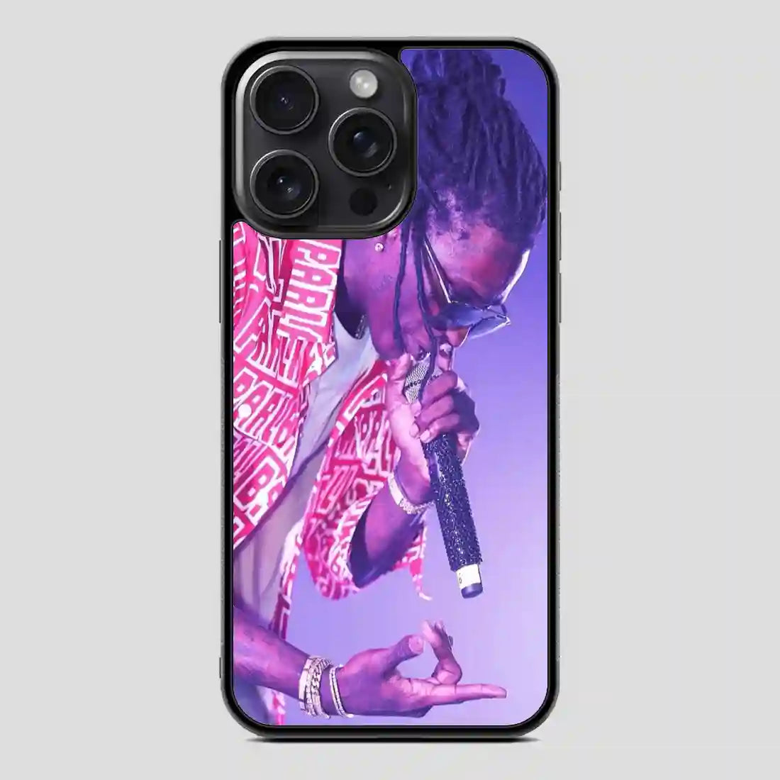 Young Thug Retro iPhone 15 Pro Case