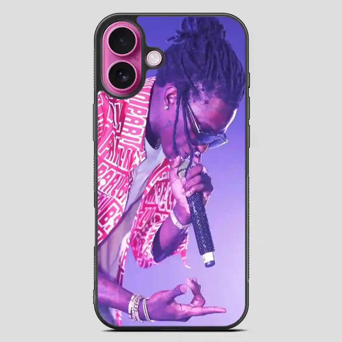 Young Thug Retro iPhone 16 Plus Case