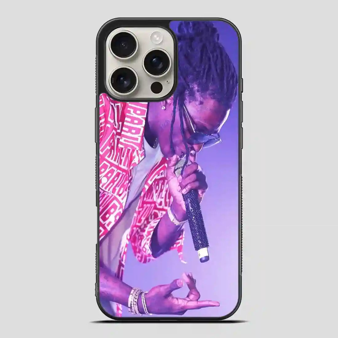 Young Thug Retro iPhone 16 Pro Max Case