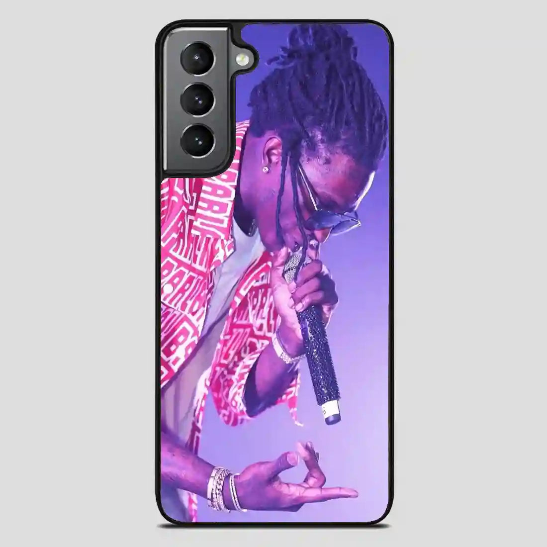 Young Thug Retro Samsung Galaxy S21 FE Case