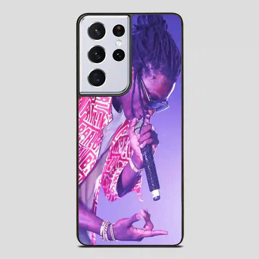 Young Thug Retro Samsung Galaxy S21 Ultra Case