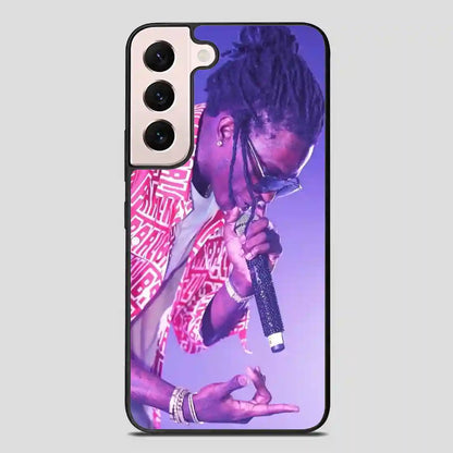 Young Thug Retro Samsung Galaxy S22 FE Case