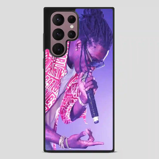 Young Thug Retro Samsung Galaxy S22 Ultra Case