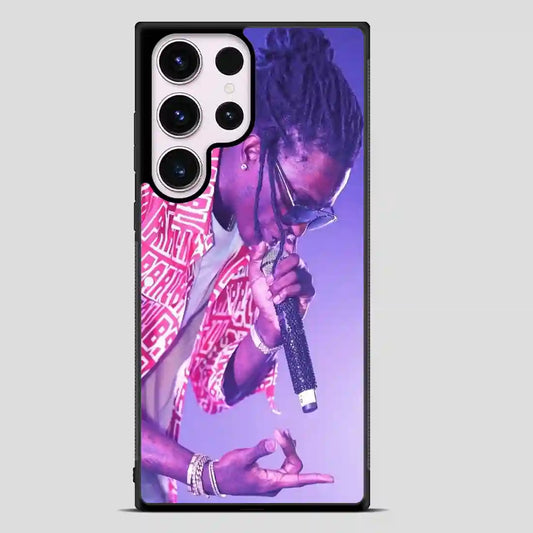 Young Thug Retro Samsung Galaxy S23 Ultra Case