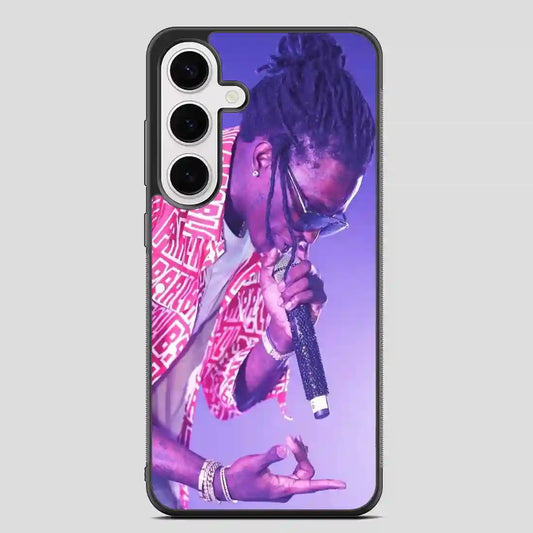 Young Thug Retro Samsung Galaxy S24 Plus Case