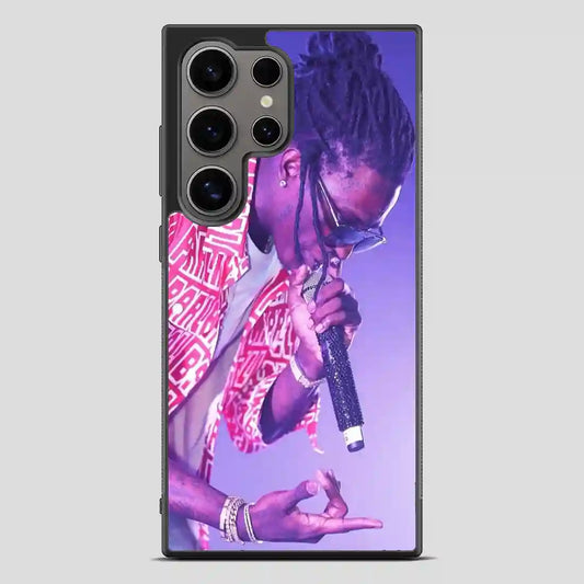 Young Thug Retro Samsung Galaxy S24 Ultra Case