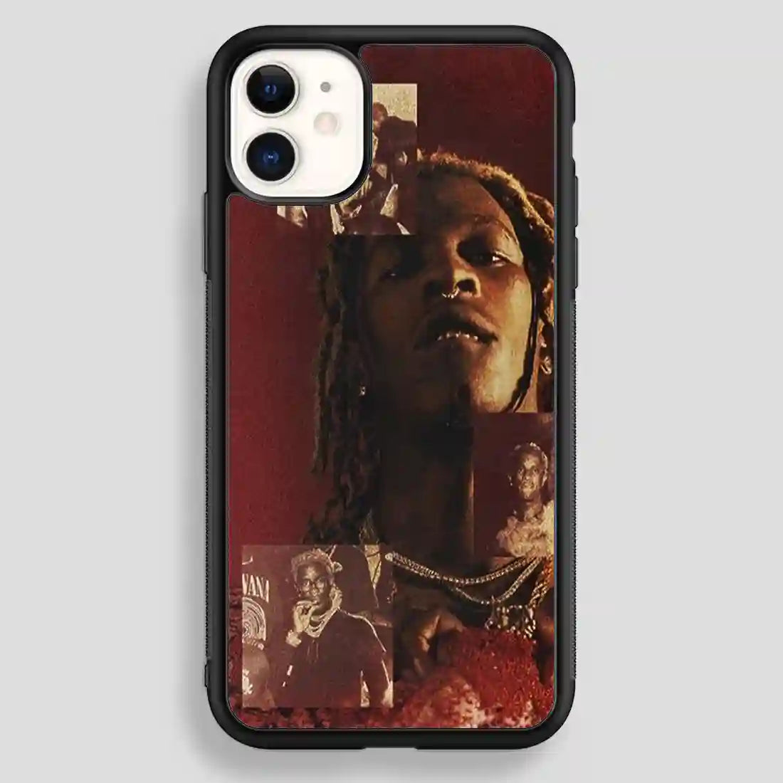 Young Thug Simple iPhone 12 Case