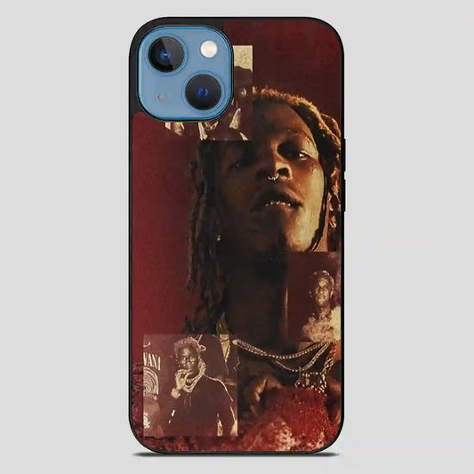 Young Thug Simple iPhone 13 Case