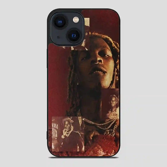 Young Thug Simple iPhone 14 Case