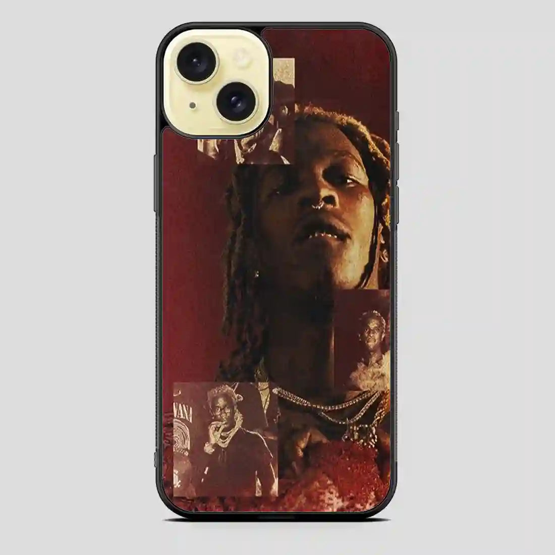 Young Thug Simple iPhone 15 Plus Case