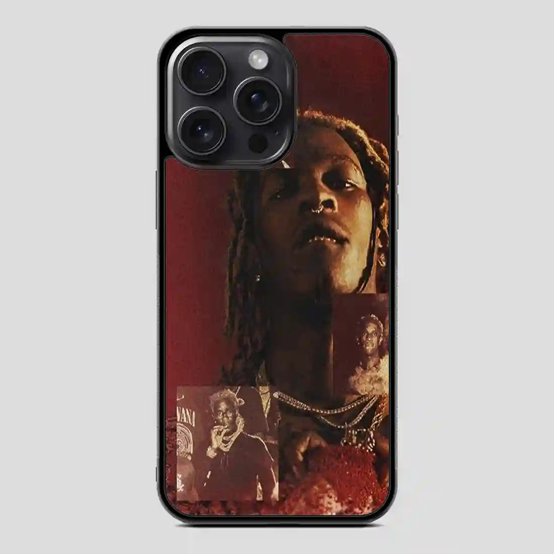 Young Thug Simple iPhone 15 Pro Case