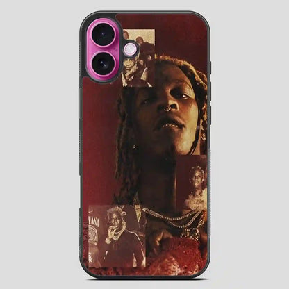 Young Thug Simple iPhone 16 Plus Case