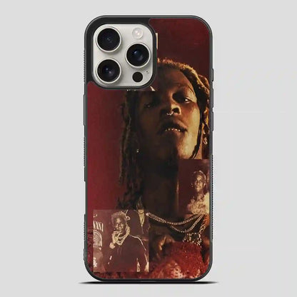 Young Thug Simple iPhone 16 Pro Max Case