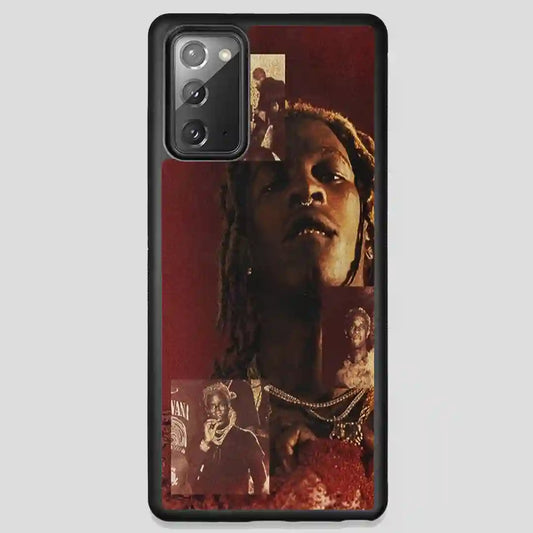 Young Thug Simple Samsung Galaxy Note 20 Case