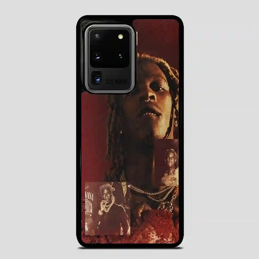 Young Thug Simple Samsung Galaxy S20 Ultra Case