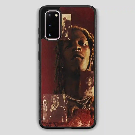 Young Thug Simple Samsung Galaxy S20 Case