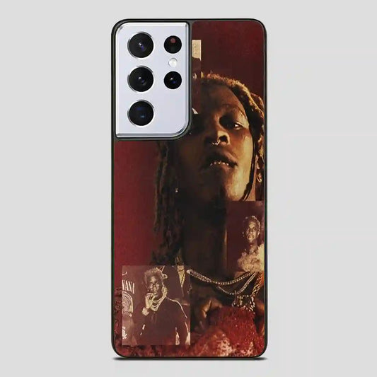 Young Thug Simple Samsung Galaxy S21 Ultra Case