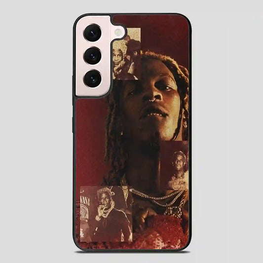 Young Thug Simple Samsung Galaxy S22 FE Case