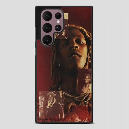 Young Thug Simple Samsung Galaxy S22 Ultra Case