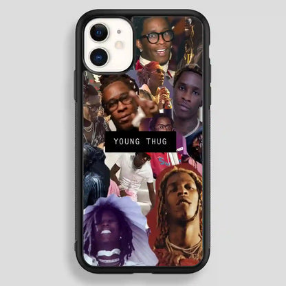 Young Thug Street iPhone 12 Case