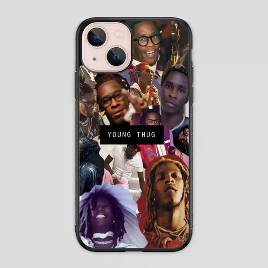 Young Thug Street iPhone 13 Mini Case