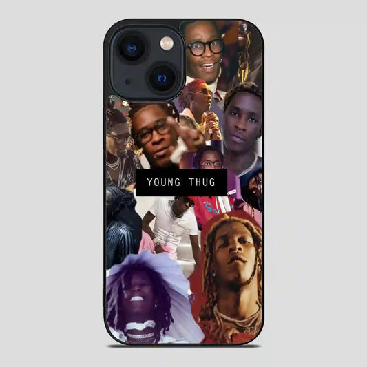 Young Thug Street iPhone 14 Case