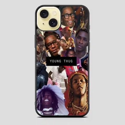 Young Thug Street iPhone 15 Plus Case