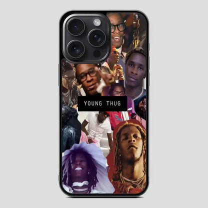 Young Thug Street iPhone 15 Pro Case