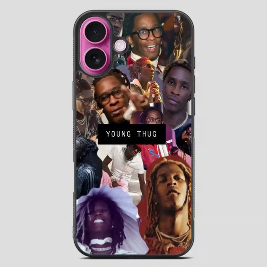 Young Thug Street iPhone 16 Plus Case