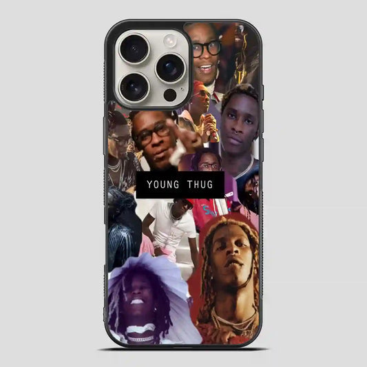 Young Thug Street iPhone 16 Pro Max Case