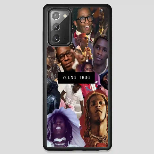 Young Thug Street Samsung Galaxy Note 20 Case