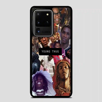 Young Thug Street Samsung Galaxy S20 Ultra Case