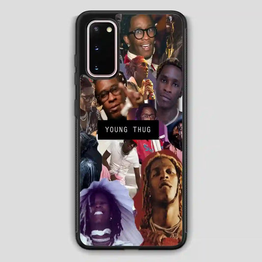 Young Thug Street Samsung Galaxy S20 Case