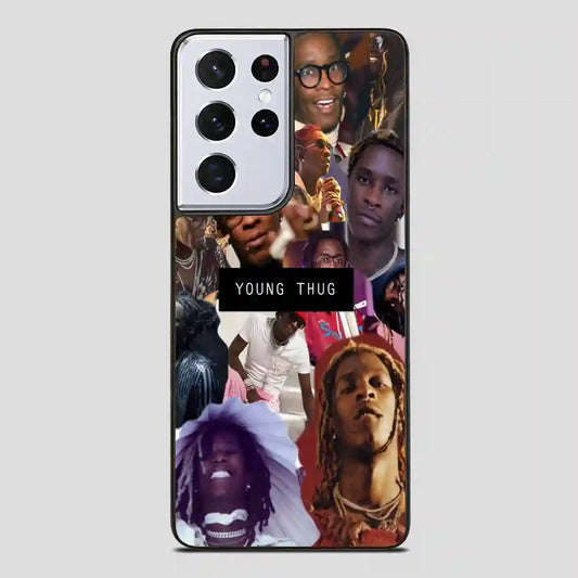 Young Thug Street Samsung Galaxy S21 Ultra Case