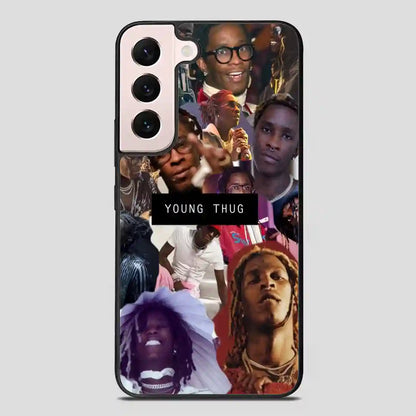 Young Thug Street Samsung Galaxy S22 FE Case