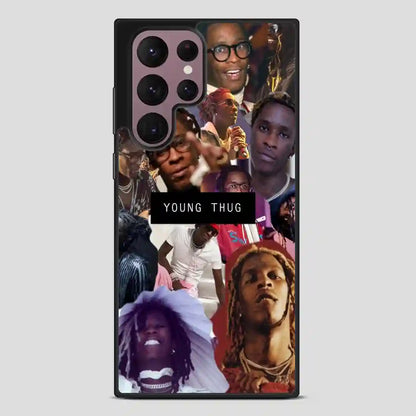 Young Thug Street Samsung Galaxy S22 Ultra Case