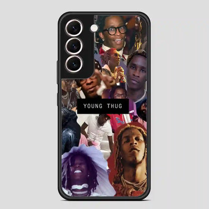 Young Thug Street Samsung Galaxy S22 Case