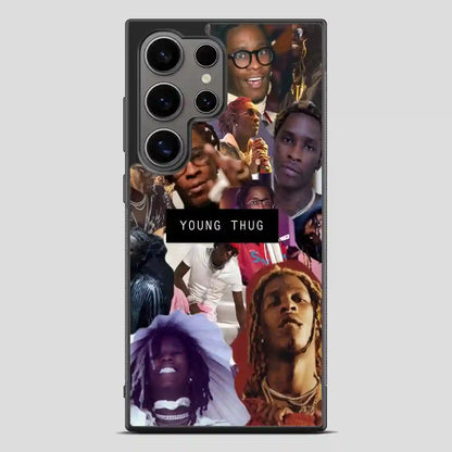 Young Thug Street Samsung Galaxy S24 Ultra Case