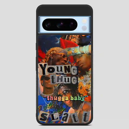 Young Thug Vintage Google Pixel 8 Pro Case