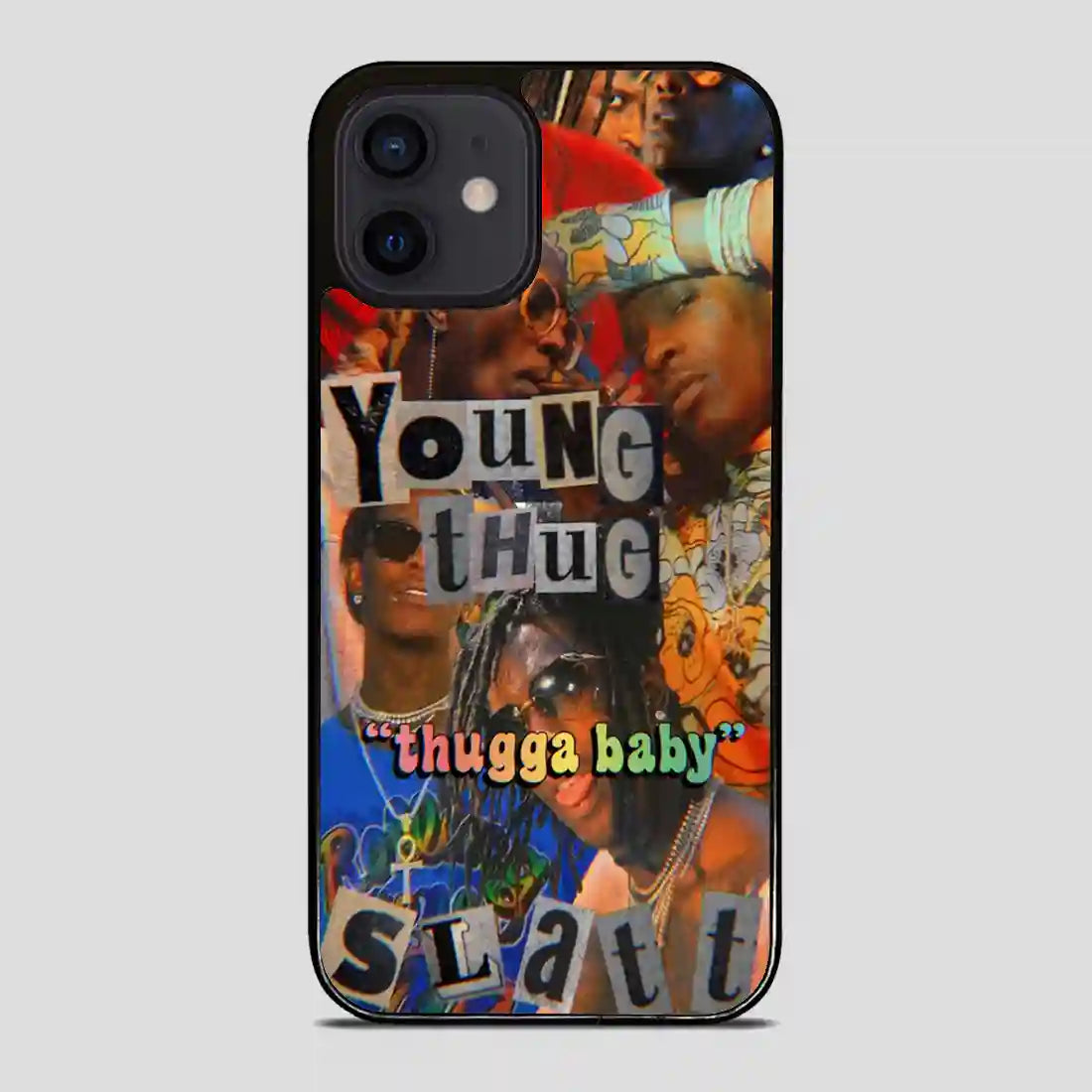 Young Thug Vintage iPhone 12 Mini Case