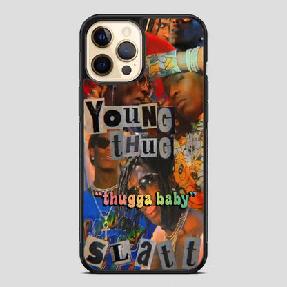 Young Thug Vintage iPhone 12 Pro Case