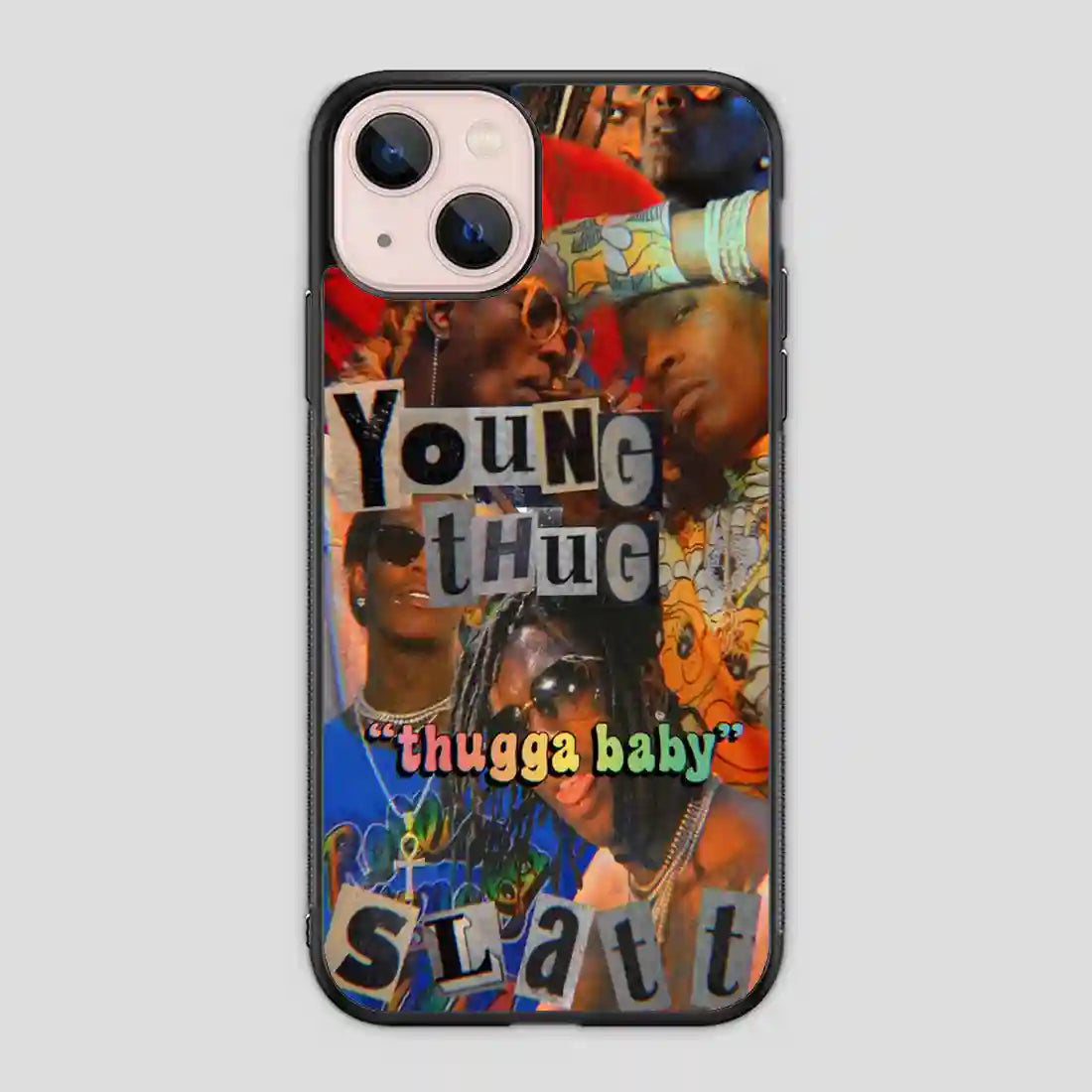 Young Thug Vintage iPhone 13 Mini Case