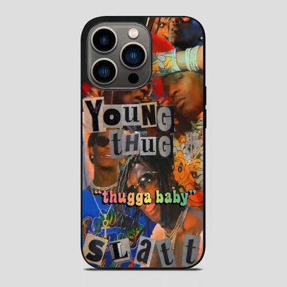 Young Thug Vintage iPhone 13 Pro Case