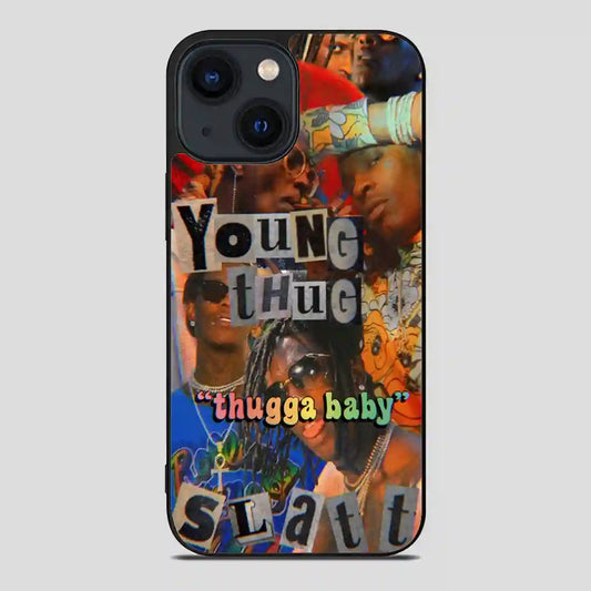 Young Thug Vintage iPhone 14 Case