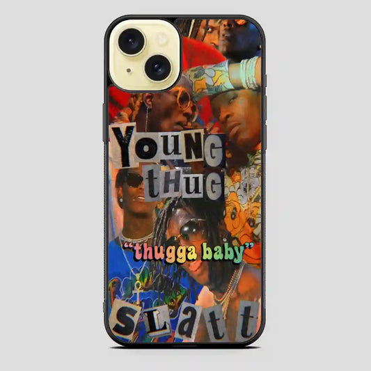 Young Thug Vintage iPhone 15 Plus Case