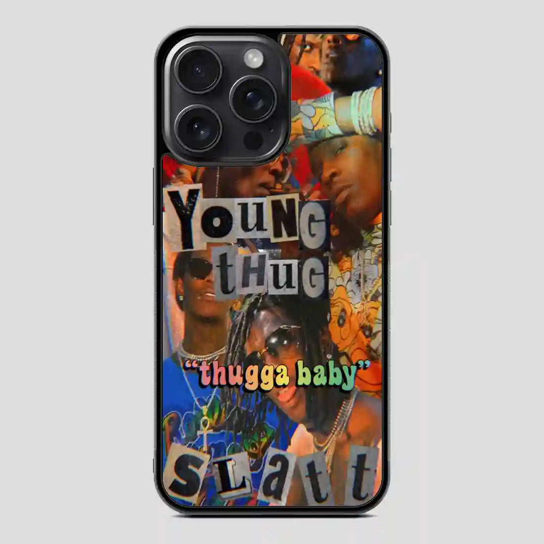 Young Thug Vintage iPhone 15 Pro Case