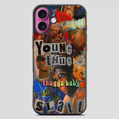 Young Thug Vintage iPhone 16 Plus Case