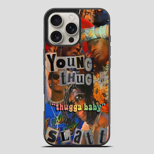 Young Thug Vintage iPhone 16 Pro Max Case