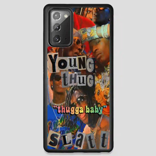 Young Thug Vintage Samsung Galaxy Note 20 Case