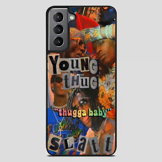 Young Thug Vintage Samsung Galaxy S21 FE Case